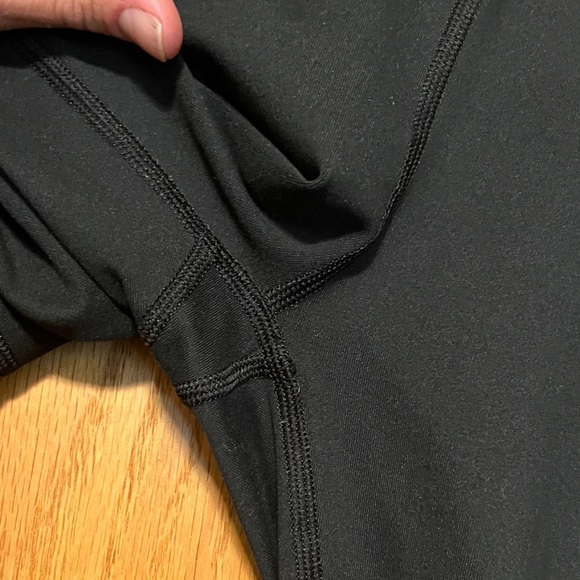 Arie Black High-Waist Leggings - Picture 3 of 15